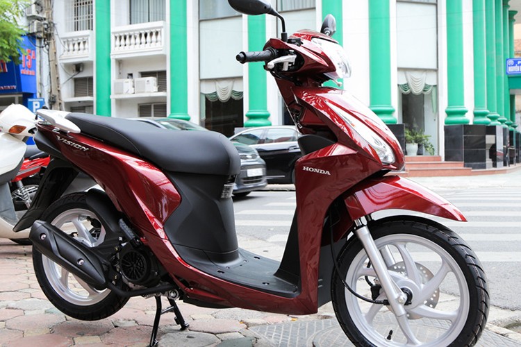 Ha be Yamaha Sirius, Honda Vision dat khach nhat VN